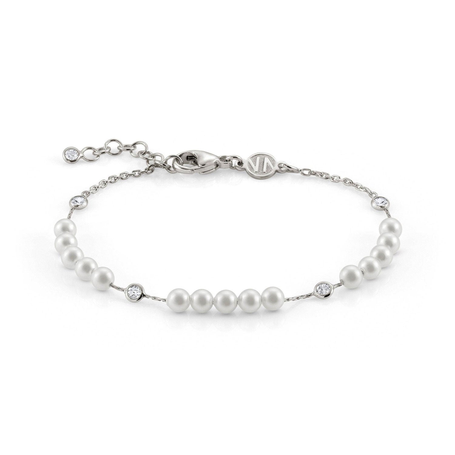 Nomination Silber Perlen Armband Bella 146604 013