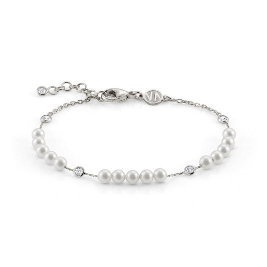 Nomination Silber Perlen Armband Bella 146604 013