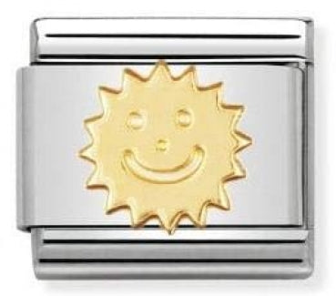 Nomination Classic Gold Sonne 030110 02