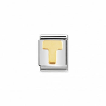 Nomination Classic Buchstabe T Element 030101 20