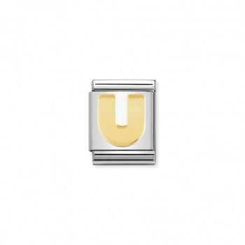 Nomination Classic Buchstabe U Element 030101 21