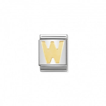 Nomination Classic Buchstabe W Element 030101 23