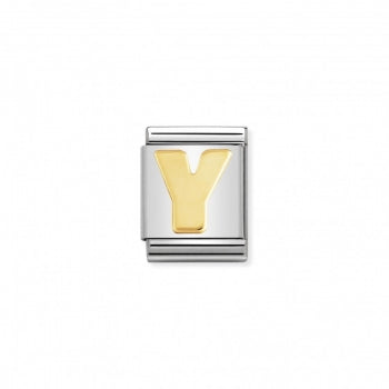 Nomination Classic Buchstabe Y Element 030101 25