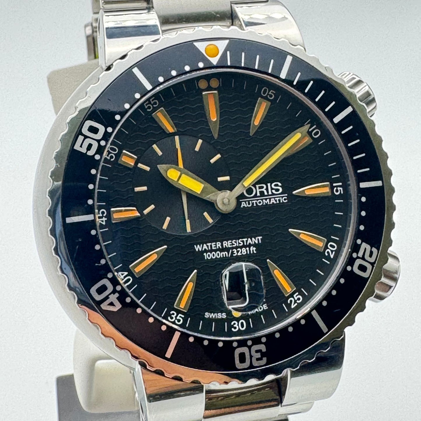 Oris Divers Small Second Date 7609