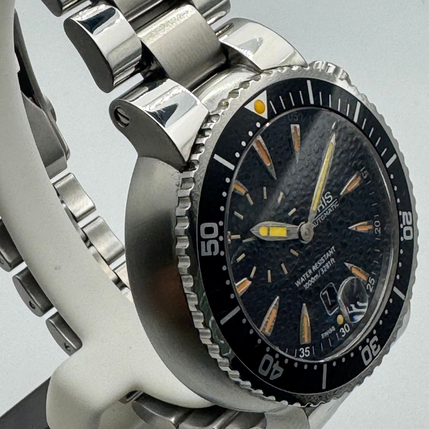 Oris Divers Small Second Date 7609