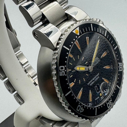 Oris Divers Small Second Date 7609