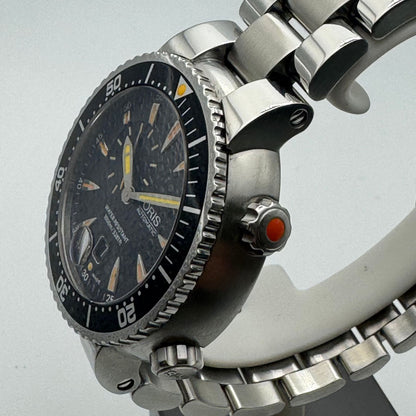 Oris Divers Small Second Date 7609