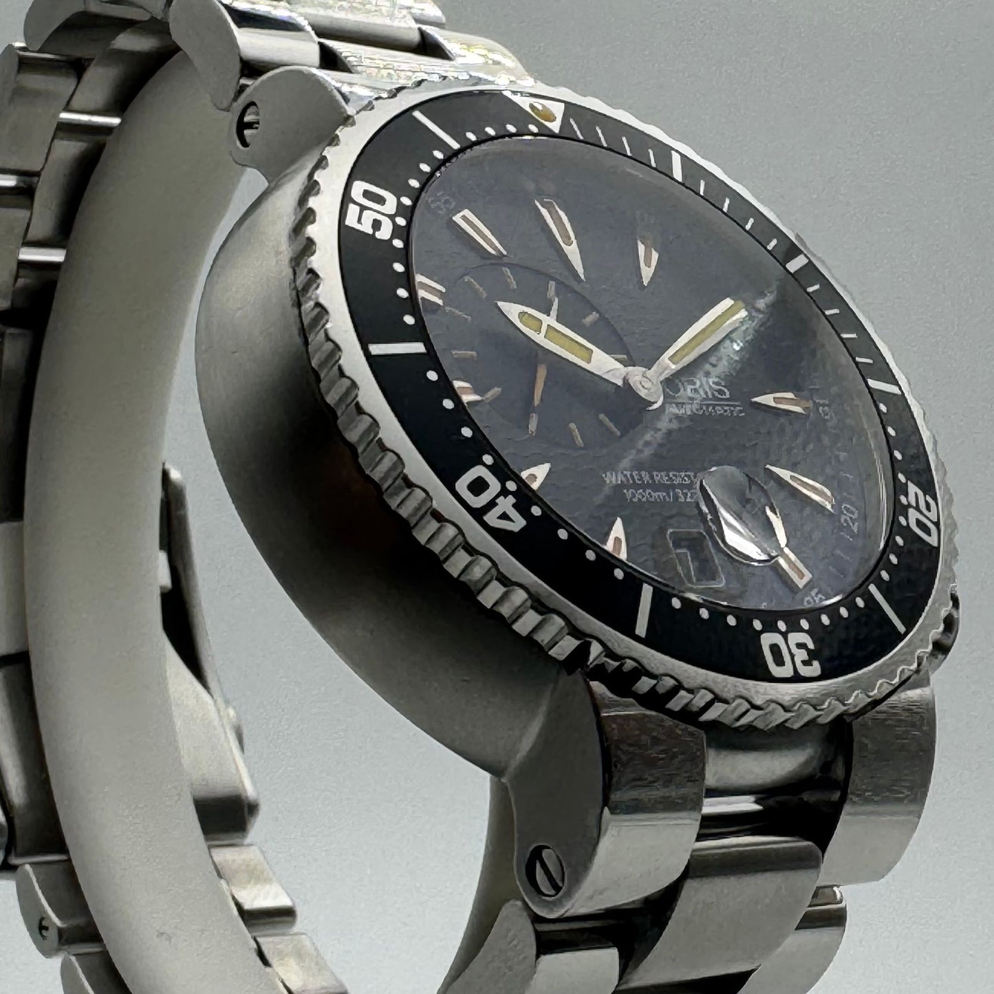 Oris Divers Small Second Date 7609