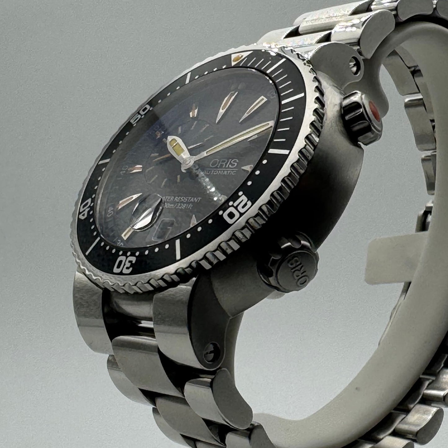 Oris Divers Small Second Date 7609