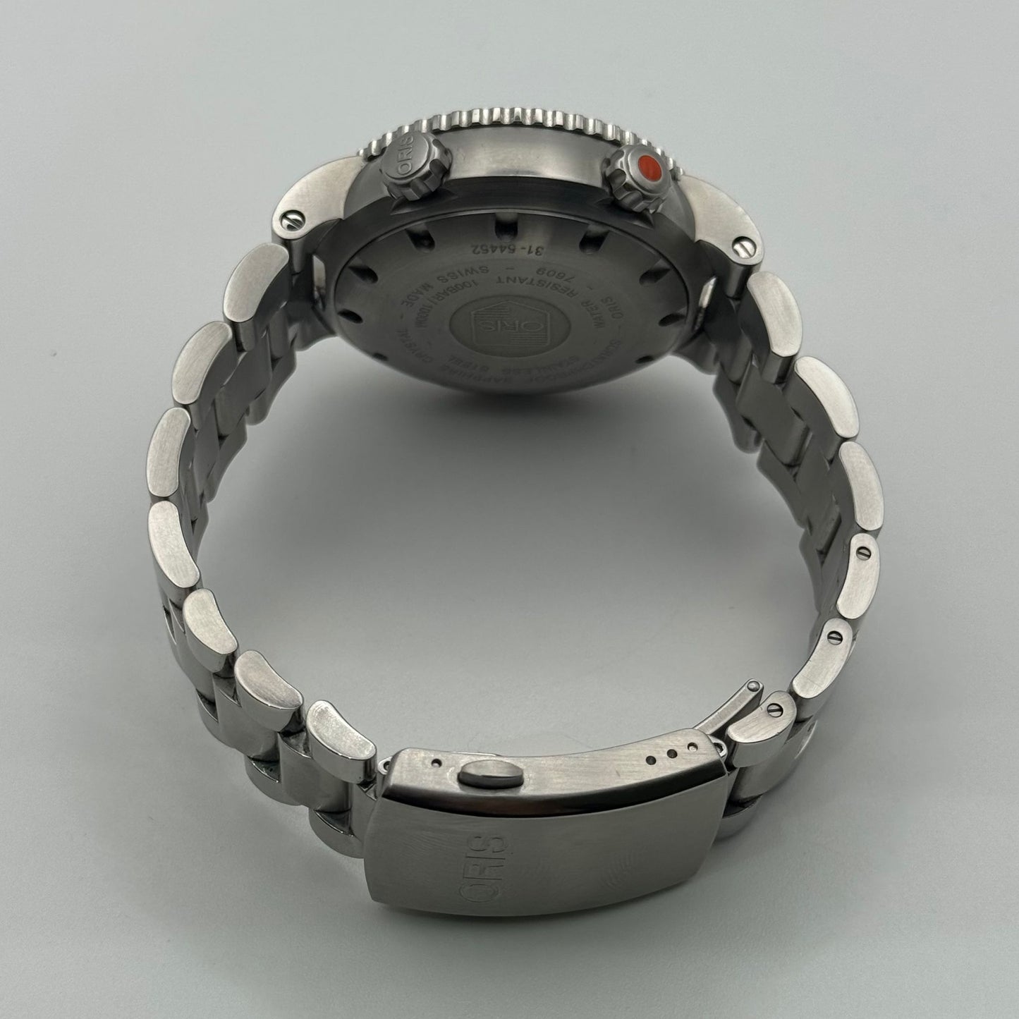 Oris Divers Small Second Date 7609