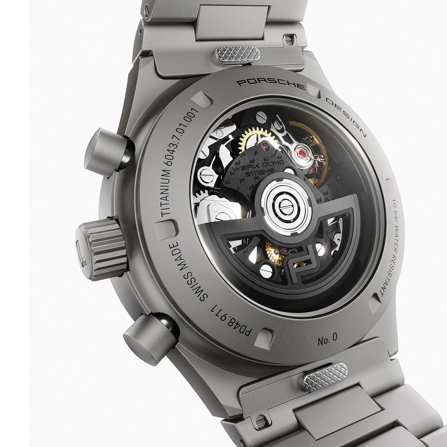PORSCHE DESIGN Chronograph 1 - All Titanium Numbered Edition WAP0710100TATE