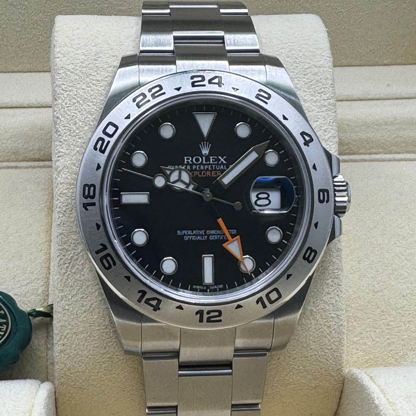 ROLEX Explorer II 216570