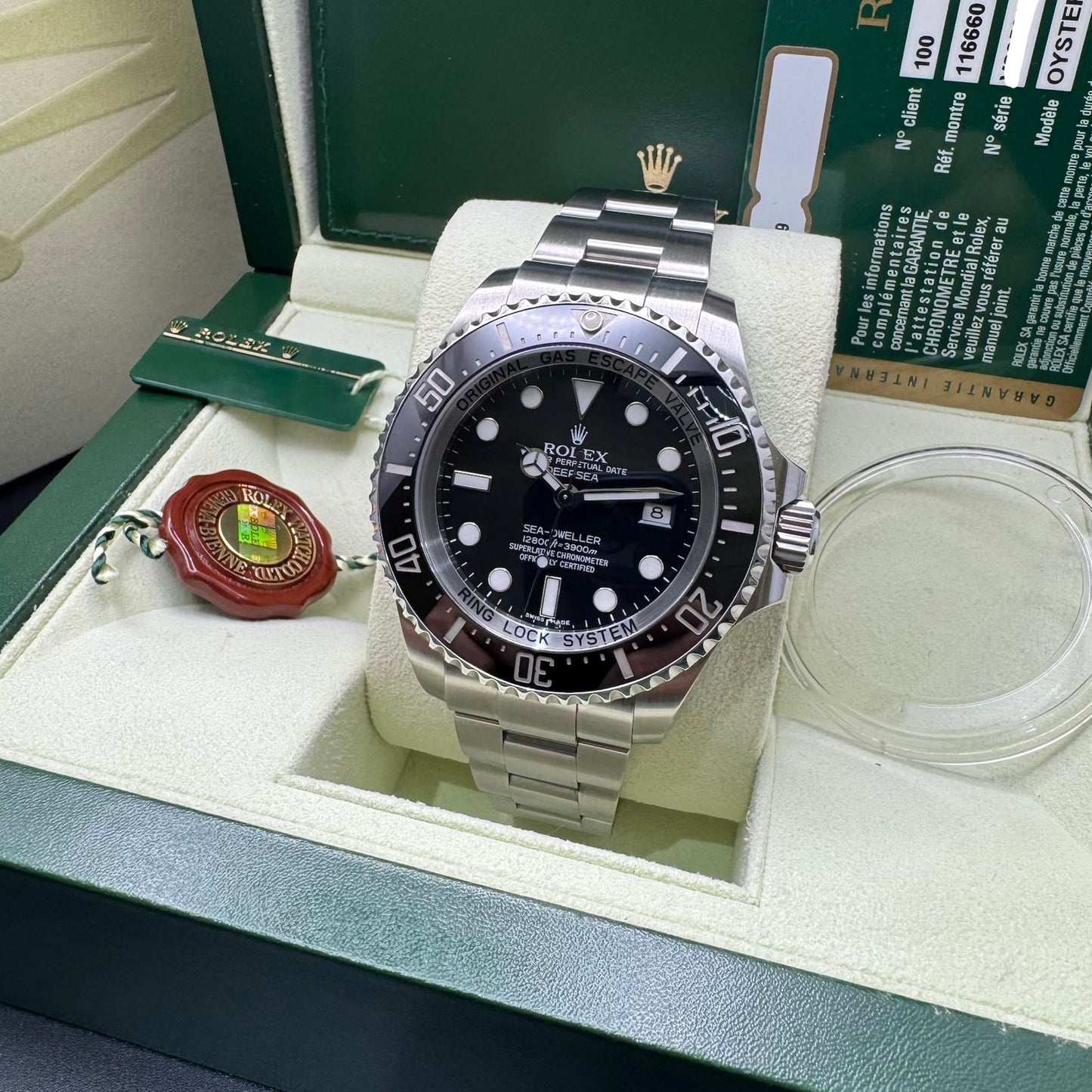 ROLEX Sea-Dweller DeapSea 116660