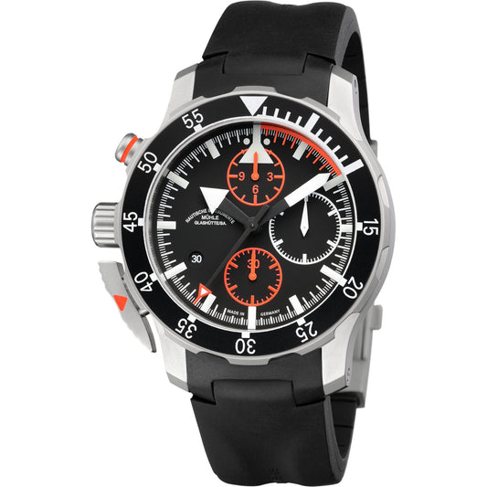 Mühle Glashütte/Sa. S.A.R. Flieger Chronograph M1-41-33-KB