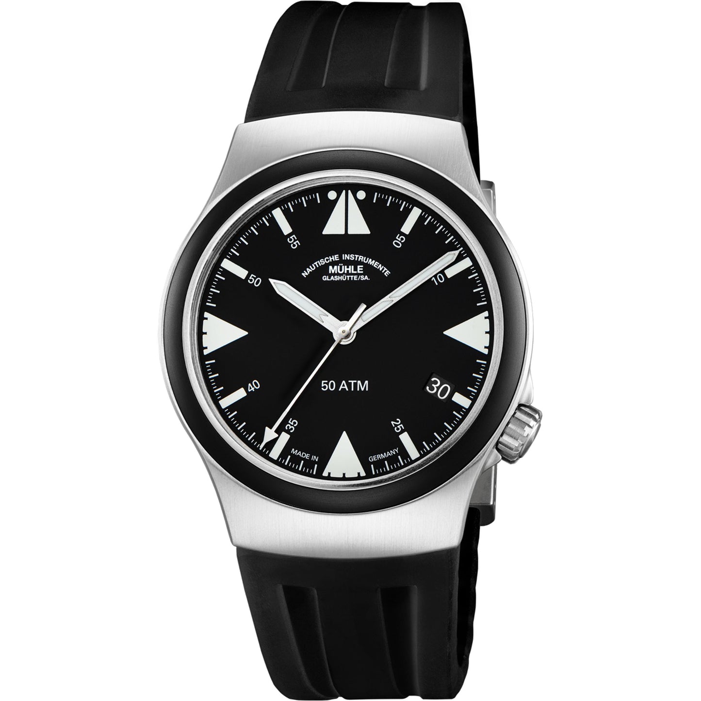 Mühle Glashütte/Sa. S.A.R. Mission Timer Titan M1-51-03-KB