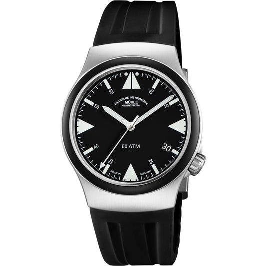 Mühle Glashütte/Sa. S.A.R. Mission Timer Titan M1-51-03-KB