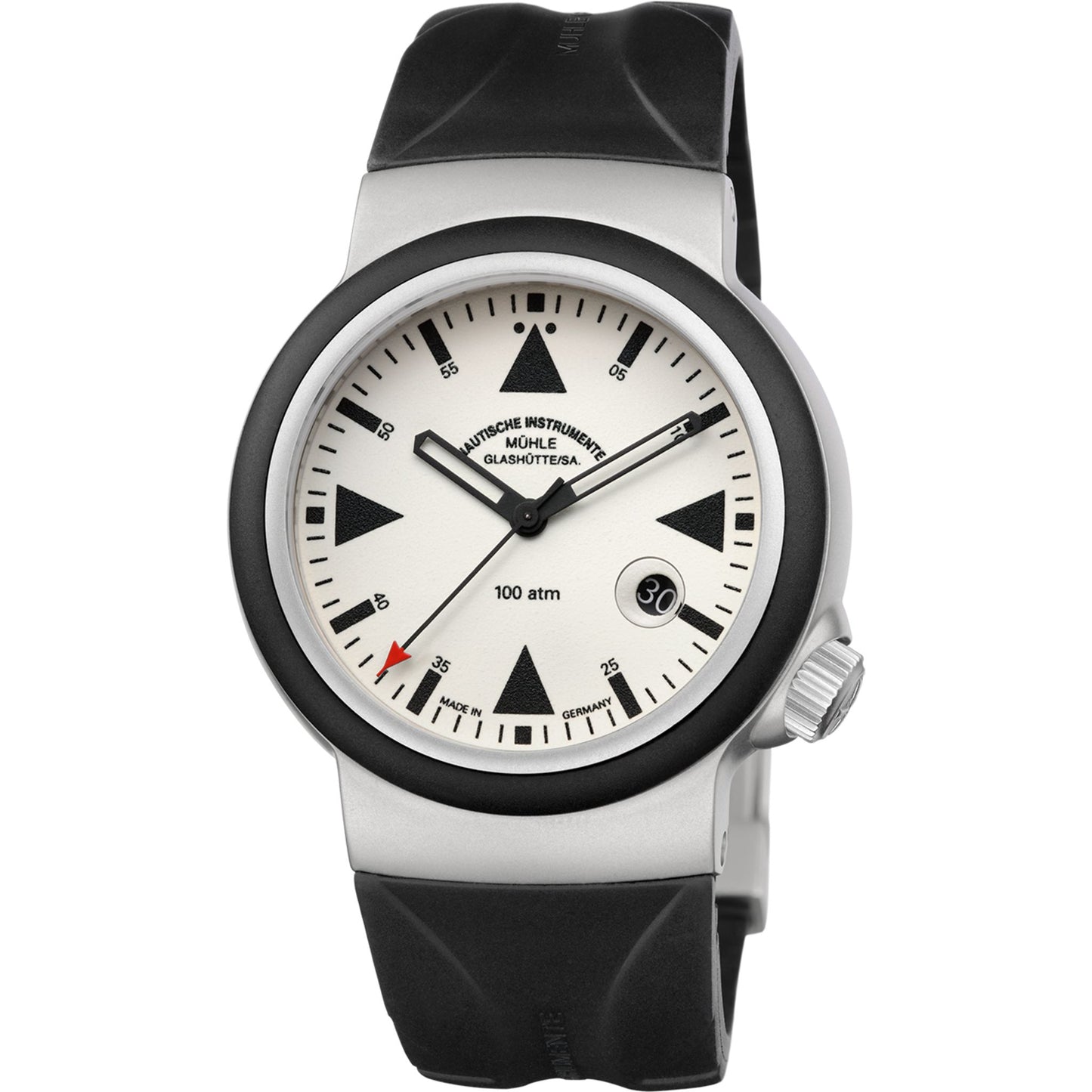 Mühle Glashütte/Sa. S.A.R. Rescue Timer M1-41-08-KB Lumen