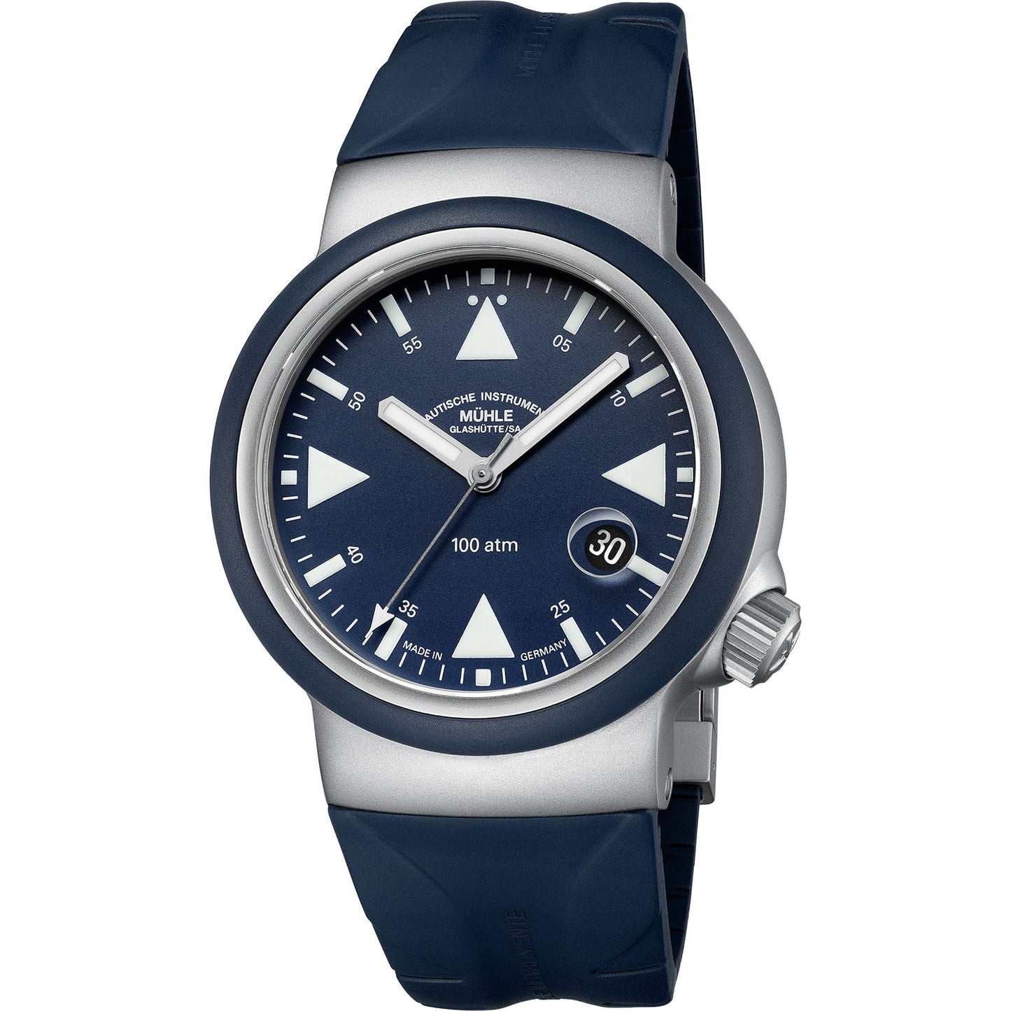 Mühle Glashütte/Sa. S.A.R. Rescue Timer Nautikblau M1-41-02-KB-II