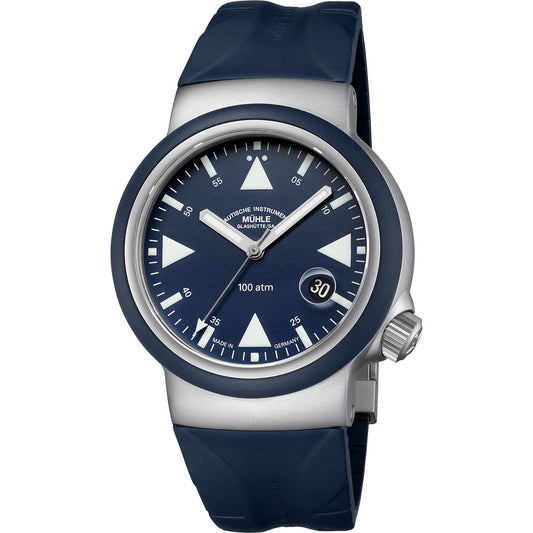 Mühle Glashütte/Sa. S.A.R. Rescue Timer Nautikblau M1-41-02-KB-II