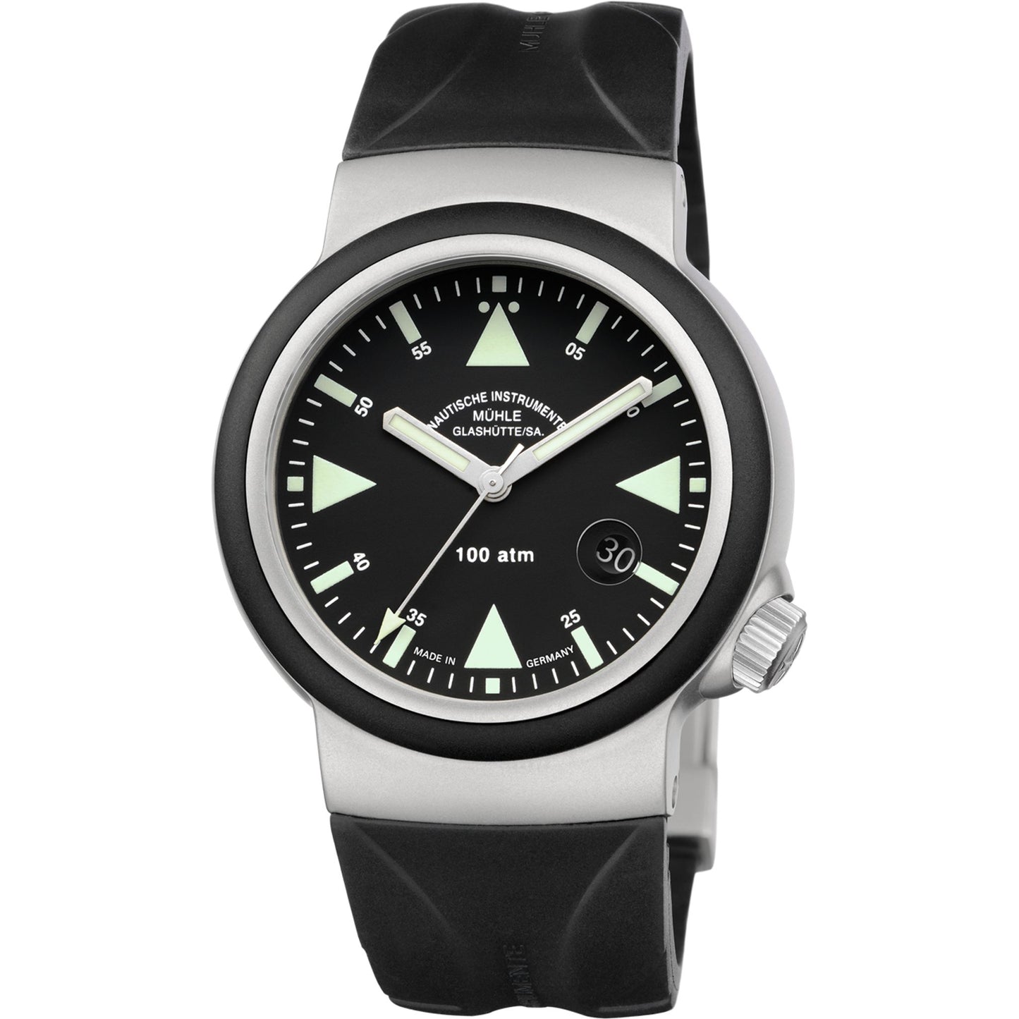 Mühle Glashütte/Sa. S.A.R. Rescue Timer M1-41-03-KB