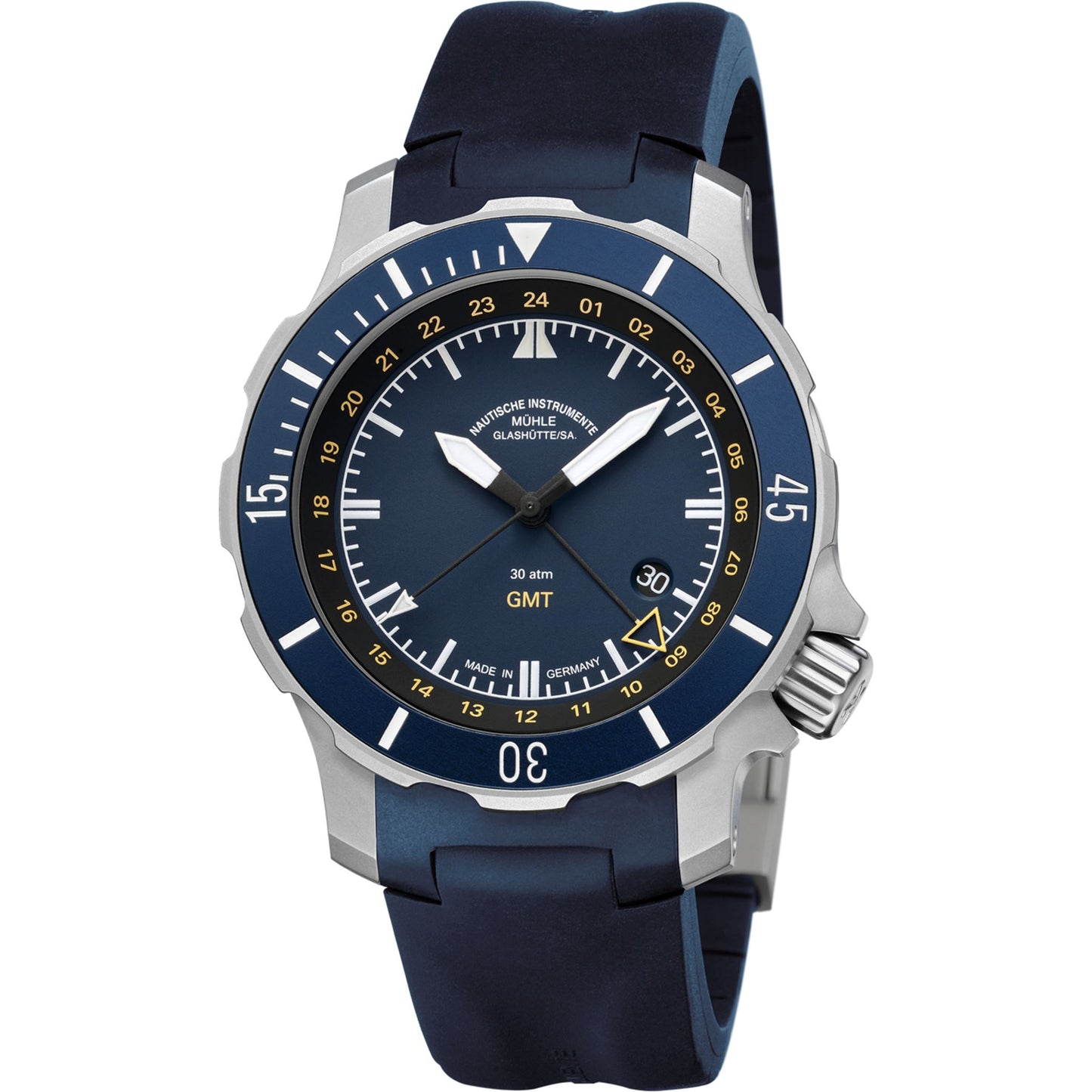 Mühle Glashütte/Sa. Seebataillon GMT M1-28-62-KB-II