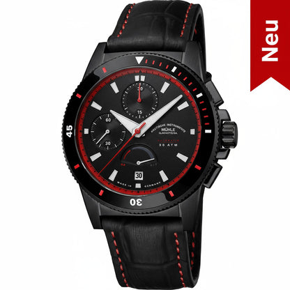 Mühle Glashütte/Sa. Sportivo Power Chronograph First Edition M1-52-33-2025