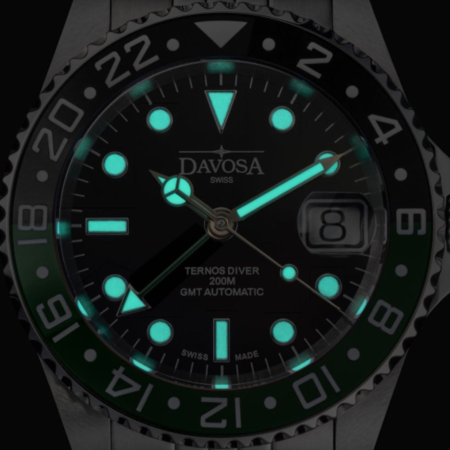 DAVOSA Ternos Ceramic GMT 161.590.70