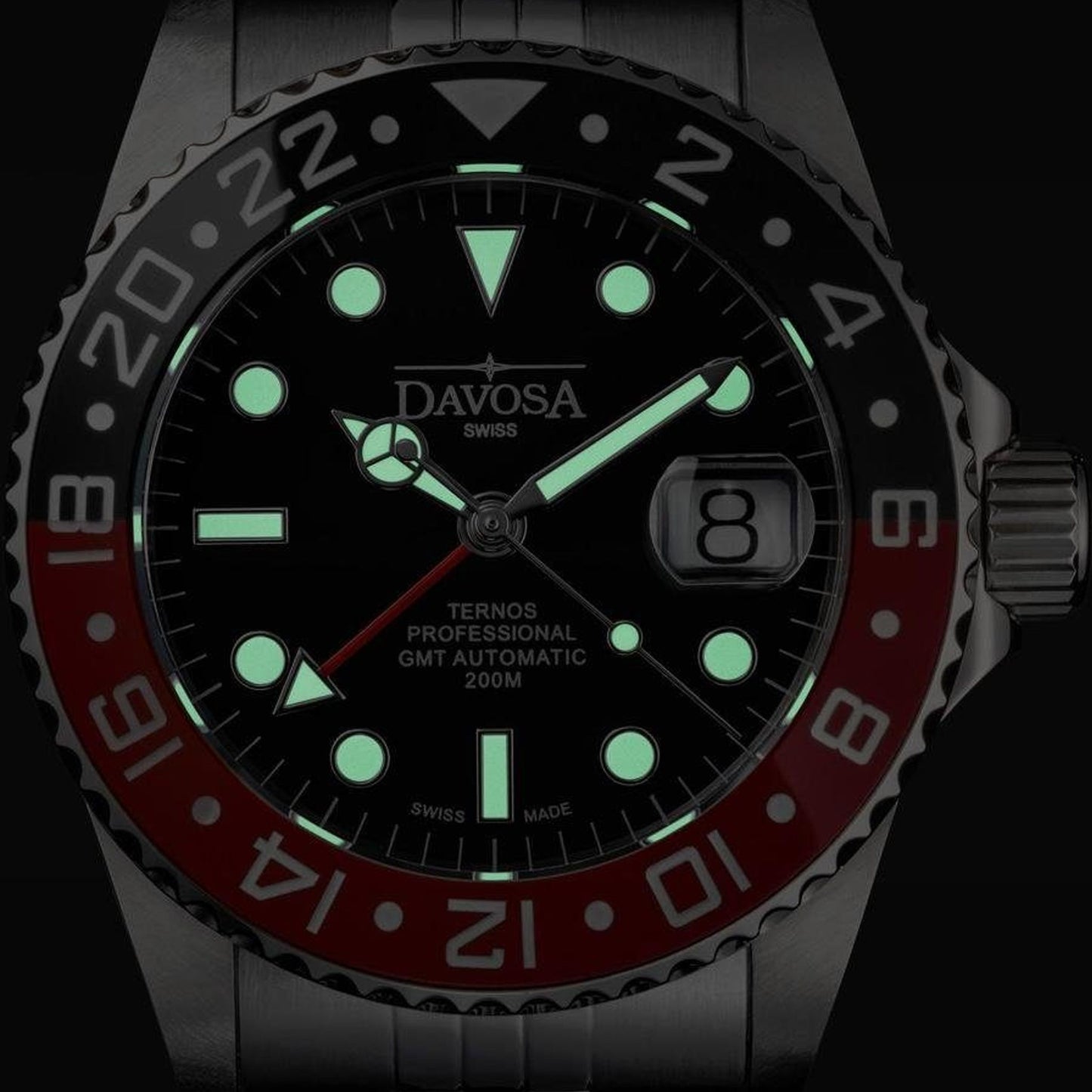 DAVOSA Ternos Ceramic GMT 161.590.09