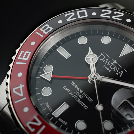 DAVOSA Ternos Ceramic GMT 161.590.90