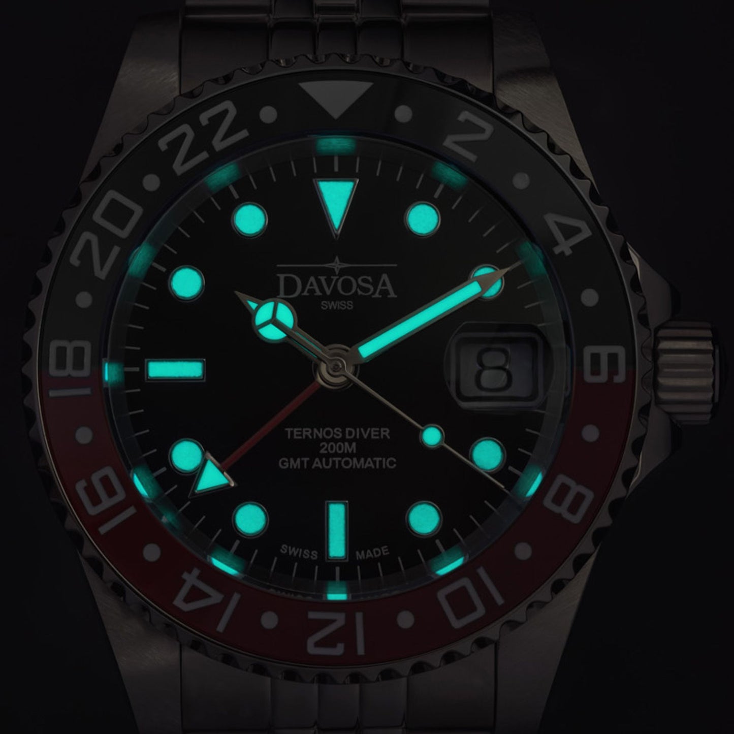 DAVOSA Ternos Ceramic GMT 161.590.90