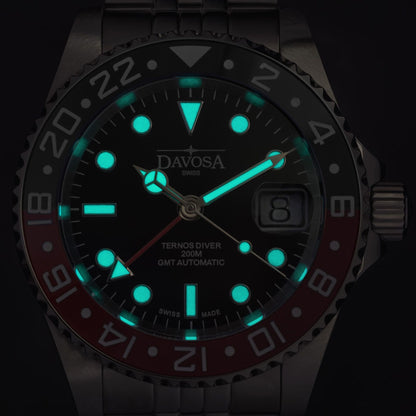 DAVOSA Ternos Ceramic GMT 161.590.90