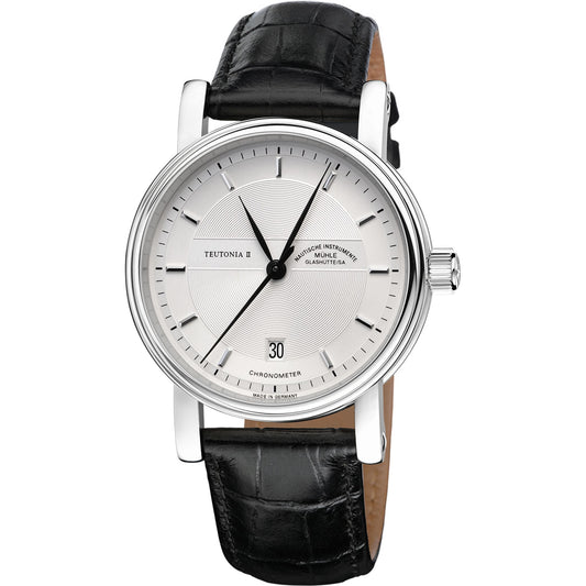 Mühle Glashütte/Sa. Teutonia II Chronometer M1-30-45-LB