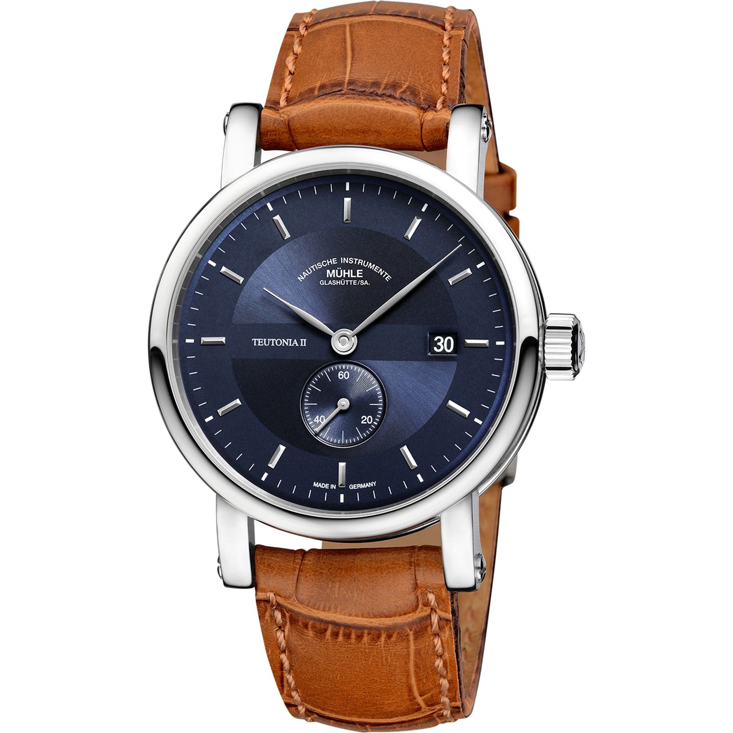 Mühle Glashütte/Sa. Teutonia II Kleine Sekunde M1-33-42-LB