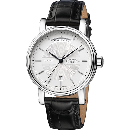 Mühle Glashütte/Sa. Teutonia II Tag/Datum M1-33-65-LB