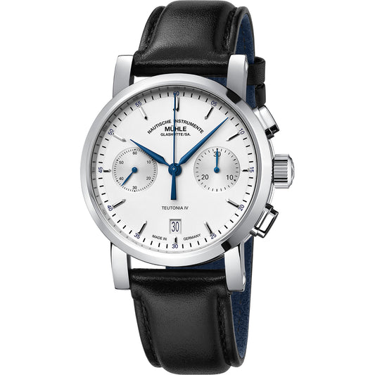Mühle Glashütte/SA. Teutonia IV Chronograph M1-44-35-LB