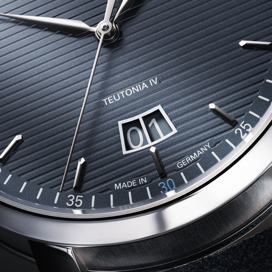 Mühle Glashütte/Sa. Teutonia IV Großdatum Edition 1994 M1-44-75-1994-LB