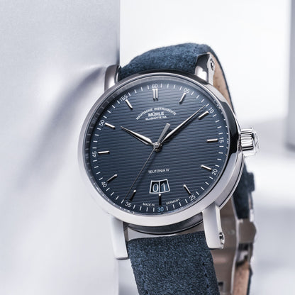 Mühle Glashütte/Sa. Teutonia IV Großdatum Edition 1994 M1-44-75-1994-LB