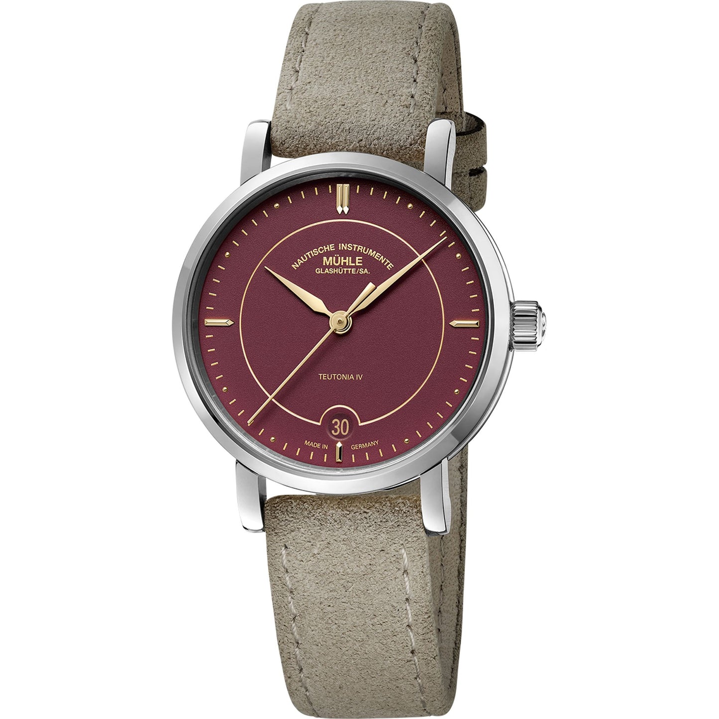 Mühle Glashütte/SA. Teutonia IV Lady M1-44-59-LB-VII