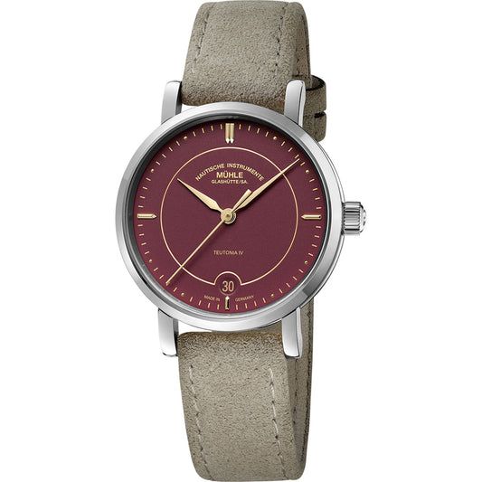 Mühle Glashütte/SA. Teutonia IV Lady M1-44-59-LB-VII