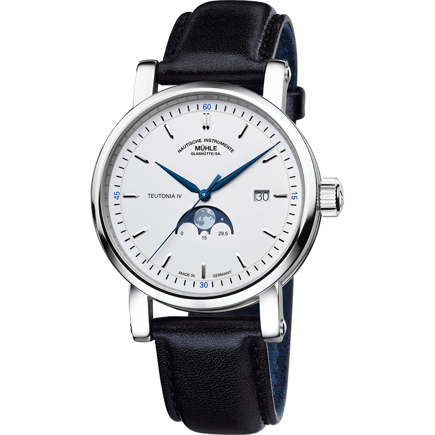 Mühle Glashütte/Sa. Teutonia IV Mondphase M1-44-05-LB