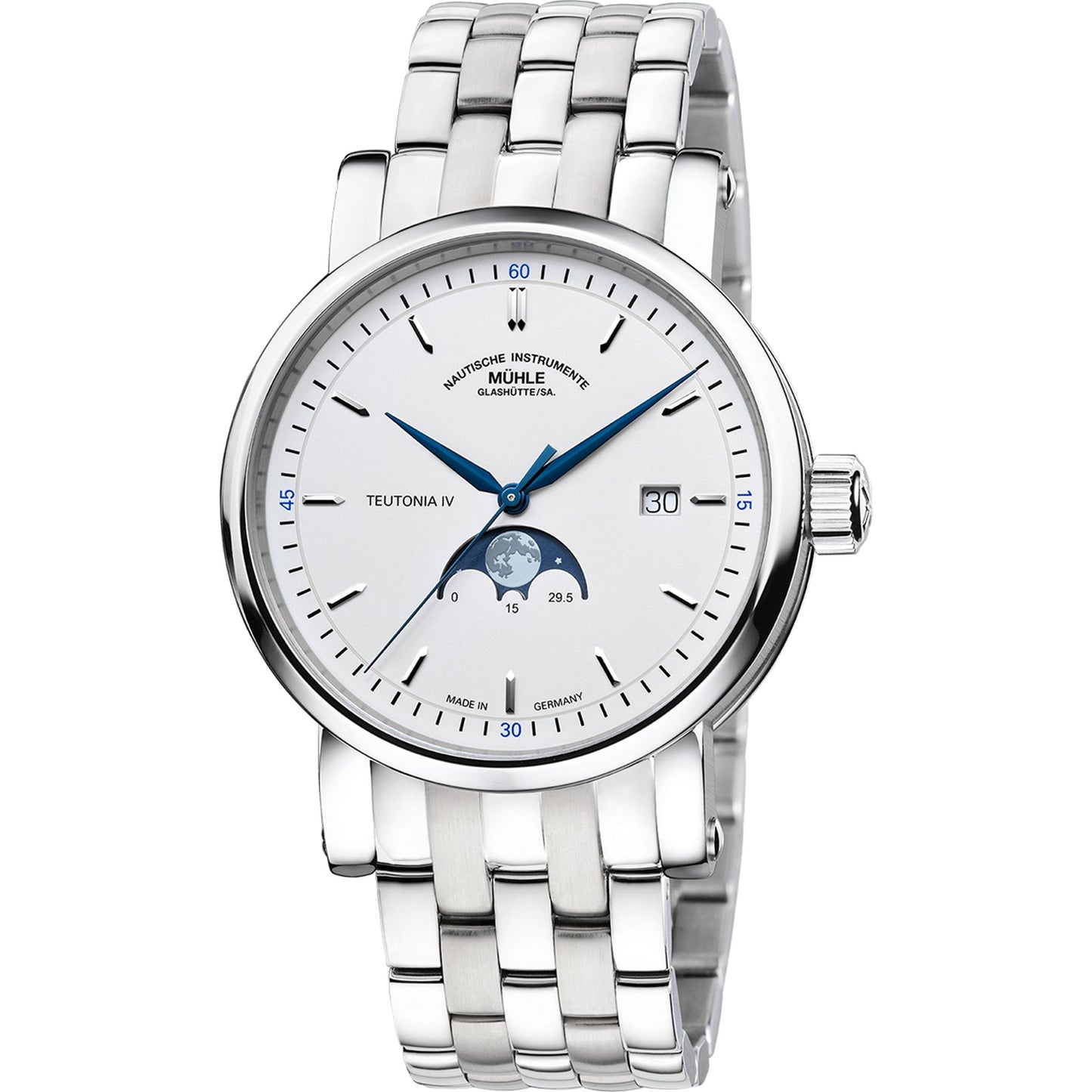 Mühle Glashütte/Sa. Teutonia IV Mondphase M1-44-05-MB