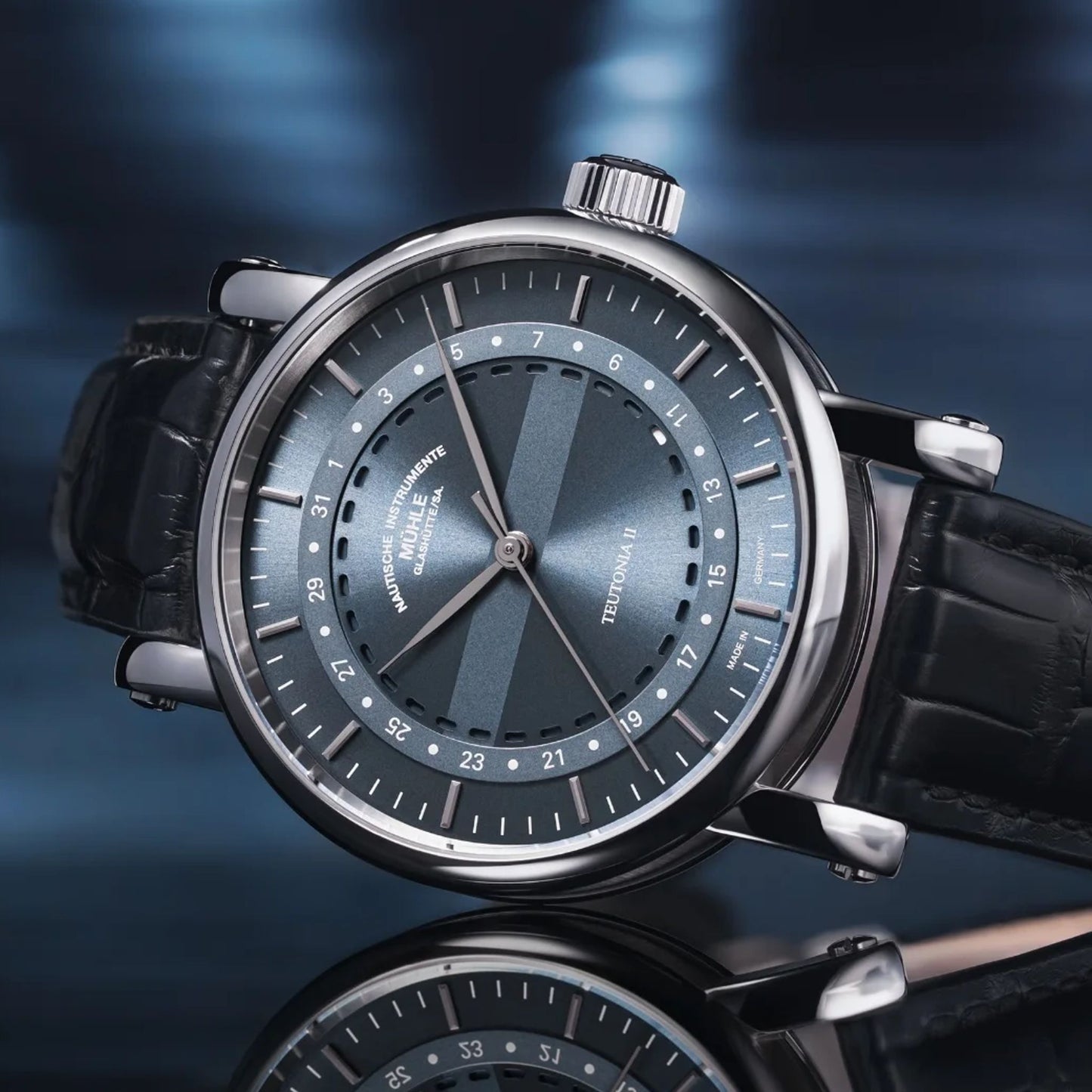 Mühle Glashütte/Sa. Teutonia II Ringdatum M1-33-52-LB