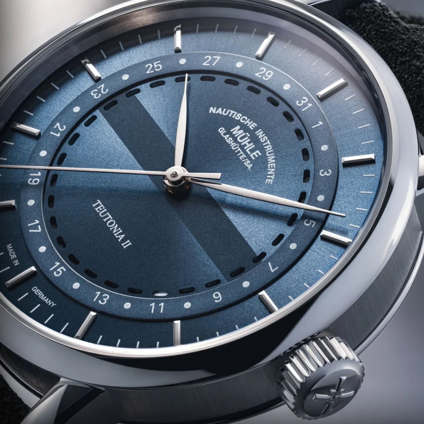 Mühle Glashütte/Sa. Teutonia II Ringdatum M1-33-52-LB