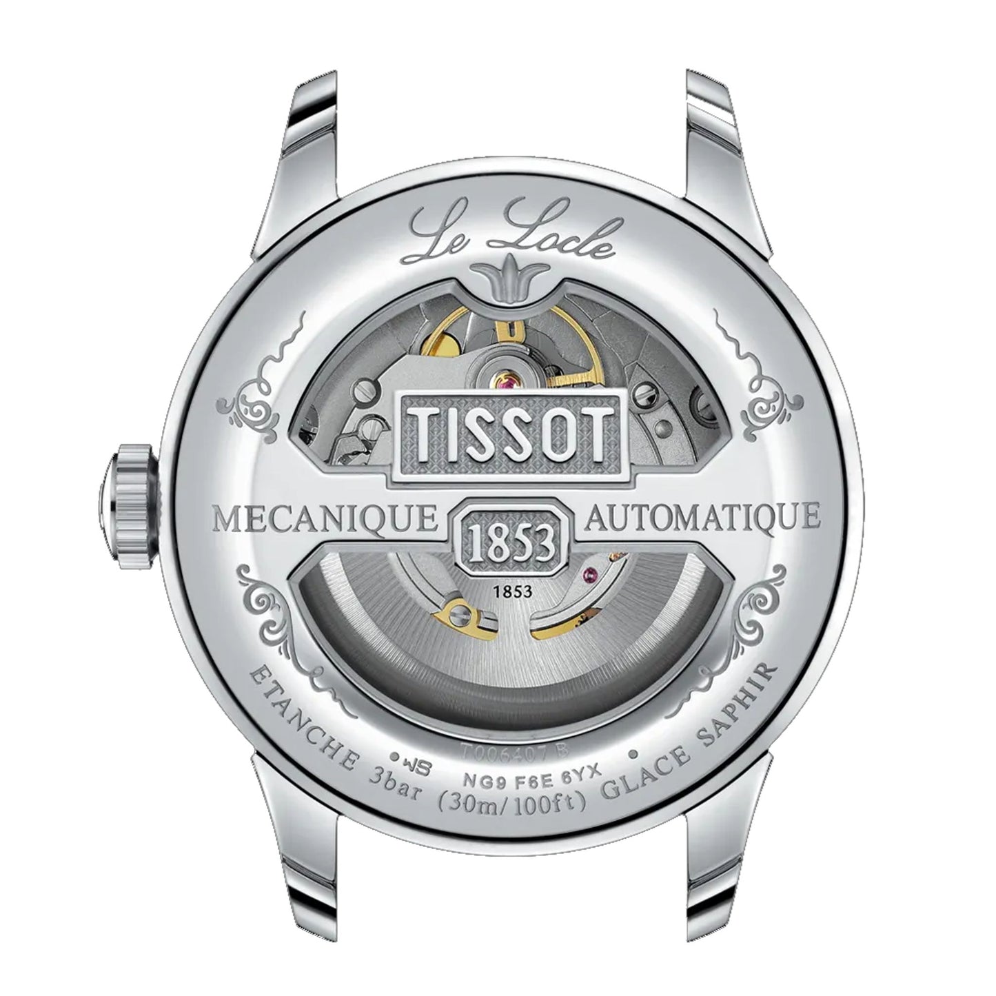 TISSOT Le Locle 39,3mm T006.407.11.033.00