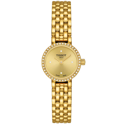 TISSOT Lovely Round 19,5mm Diamant T140.009.63.026.00