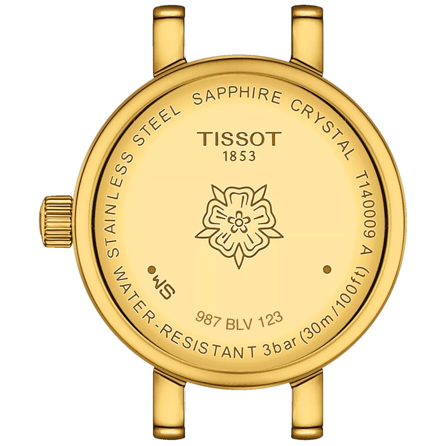 TISSOT Lovely Round 19,5mm Diamant T140.009.63.026.00