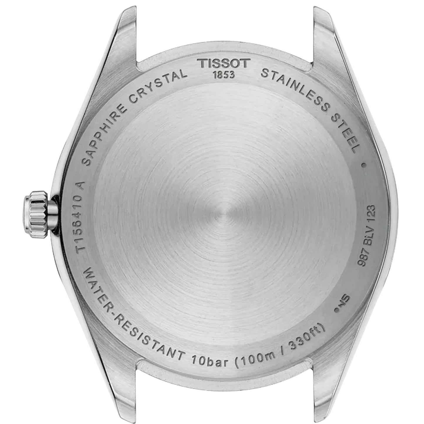 TISSOT Ballade 40mm T156.410.11.041.00