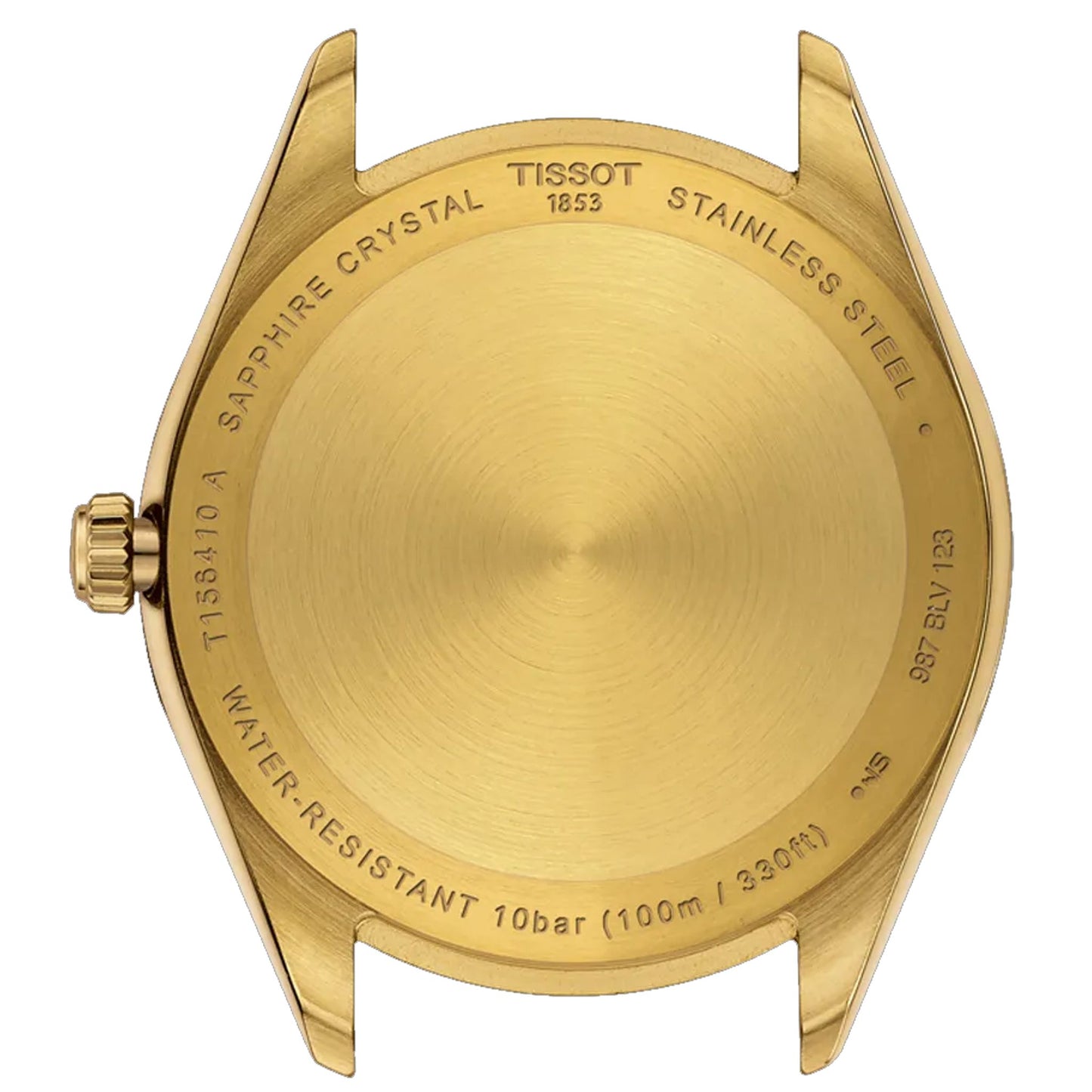 TISSOT Ballade 40mm T156.410.33.051.00