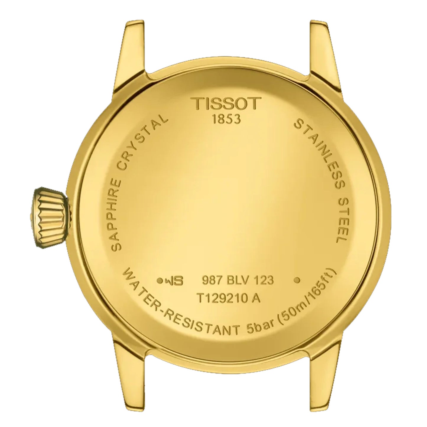 TISSOT Classic Dream Lady 28mm T129.210.33.263.00