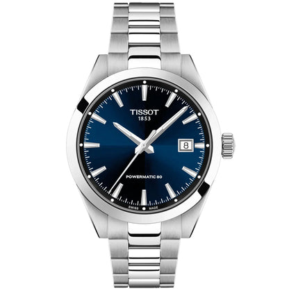 TISSOT Gentleman 38mm Powermatic 80 Silicium T165.807.11.041.00